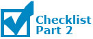 Checklist Part 2