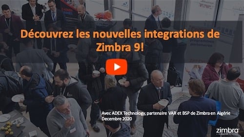 Zimbra 9 Webinar with Adex Technology