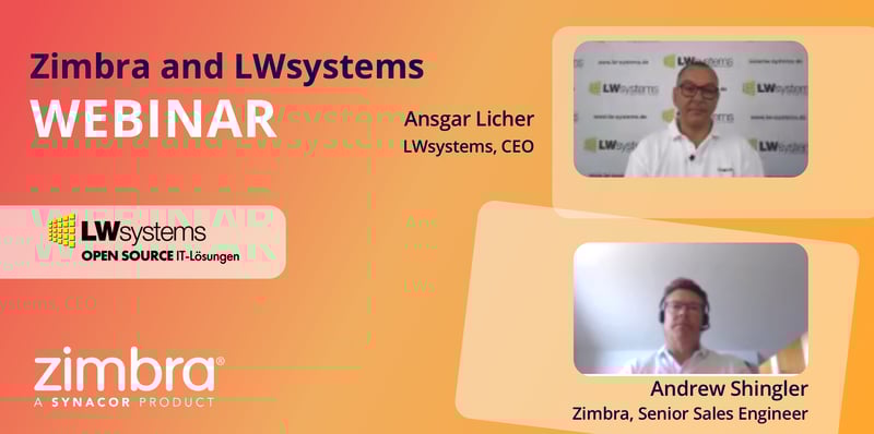 LW Systems and Zimbra Webinar