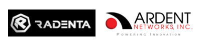 Radenta & Ardent Networks Logo