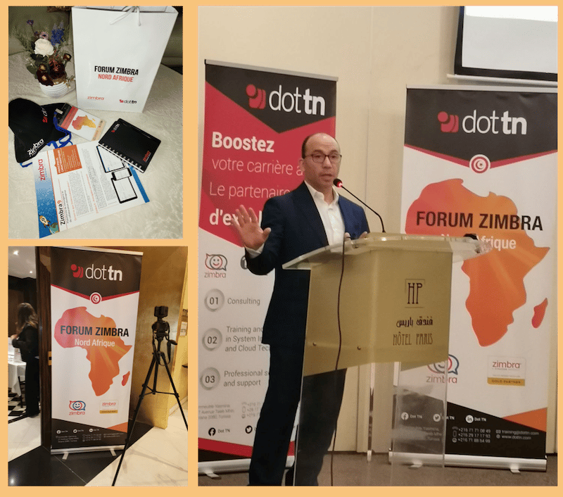 Discover Zimbra 9: Forum Zimbra North Afrique - DotTN - Event Image1
