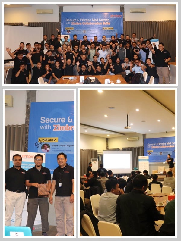 Build Secure & Low-Cost Mail Server with Zimbra by PT Excellent