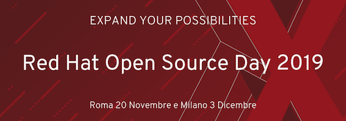 Red Hat Open Source Day 2019