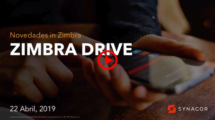 Zimbra Drive Webinar Cover