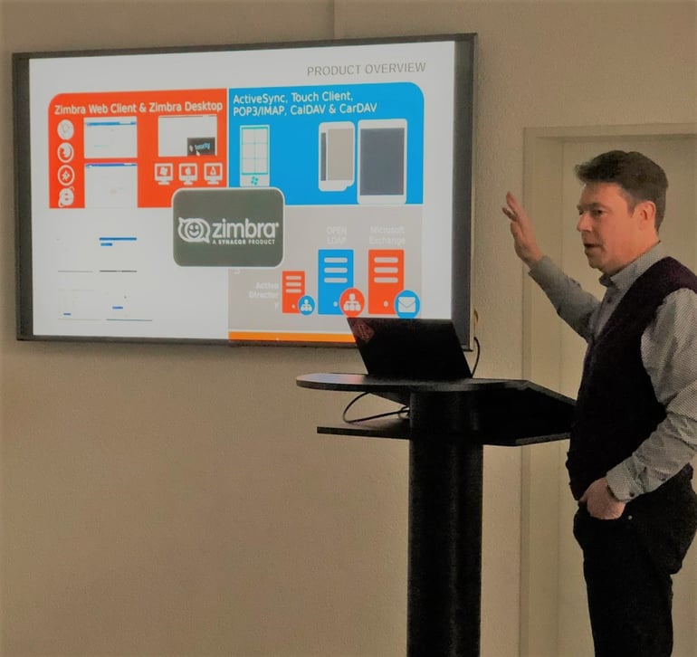 Zimbra IT AG 2019 Andrew