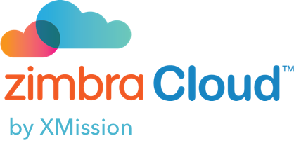 Zimbra Cloud by Xmission Logo