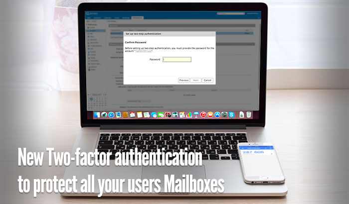 Two-factor auth